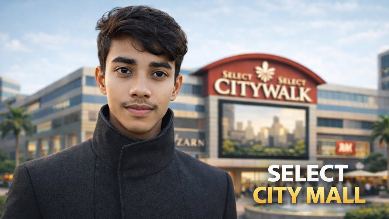 Select City Mall Vlog 🛍️ | Shopping, Food & Fun in Delhi #vlog #video #mall