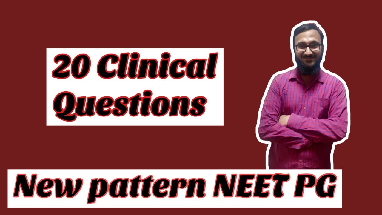 20 Clinical question discussion | Dr. Ashraf Kesarani |