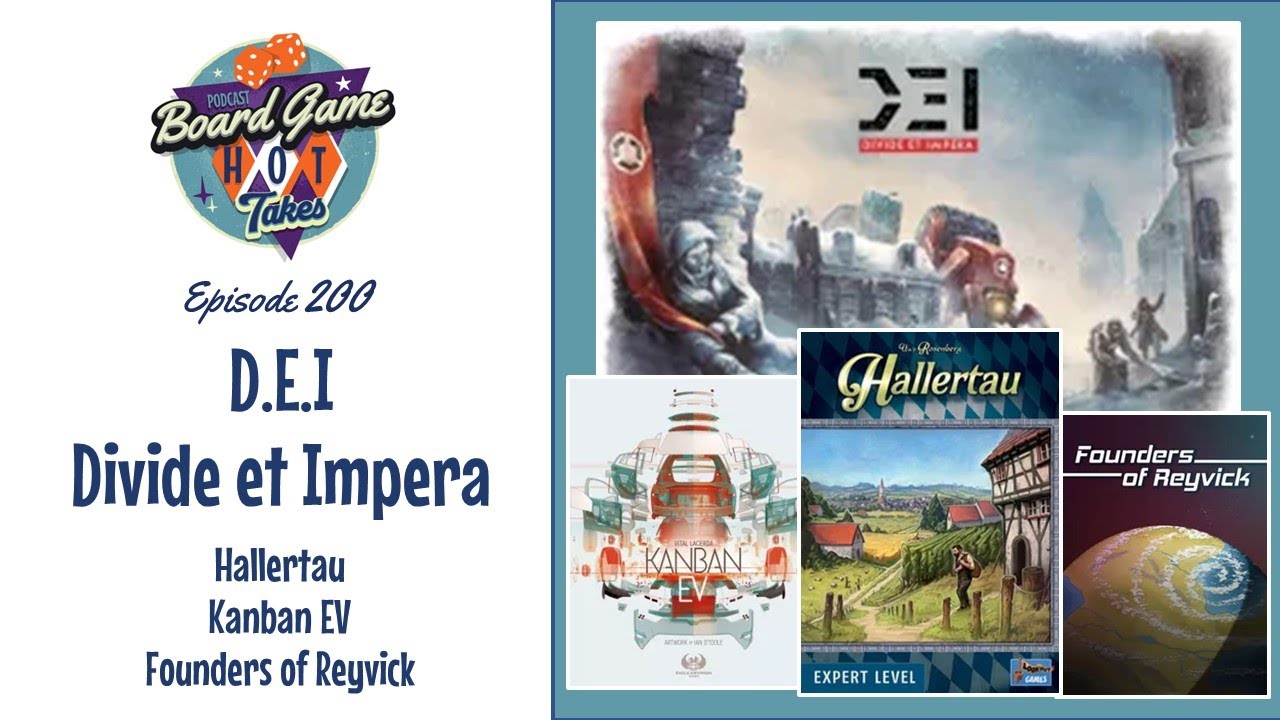 D.E.I.: Divide et Impera Board Game Review