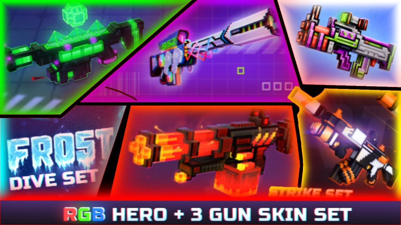 I Bought Every DLC Weapon In Pixel Gun 3D - Was It Worth It?