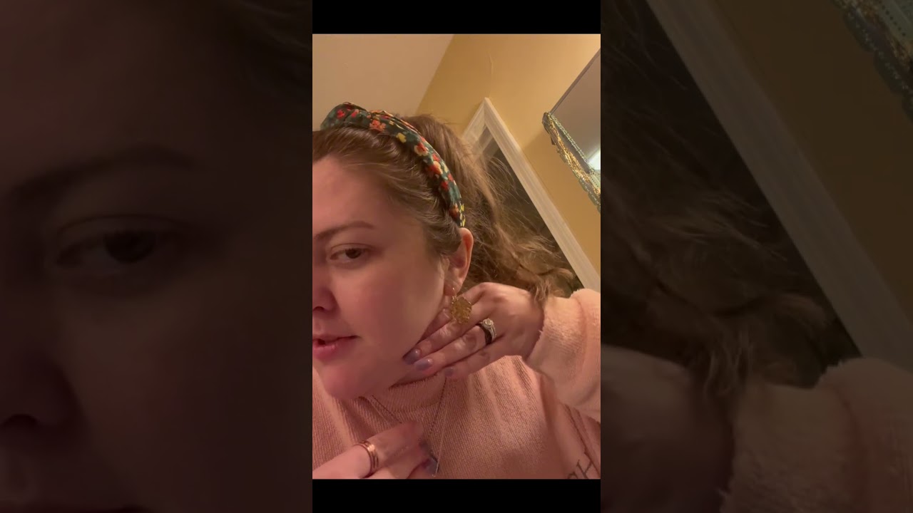Honest Twin Mom Review of GELVTIC Gold Palm Leaves Drop Dangle Earrings | Is It Worth It?