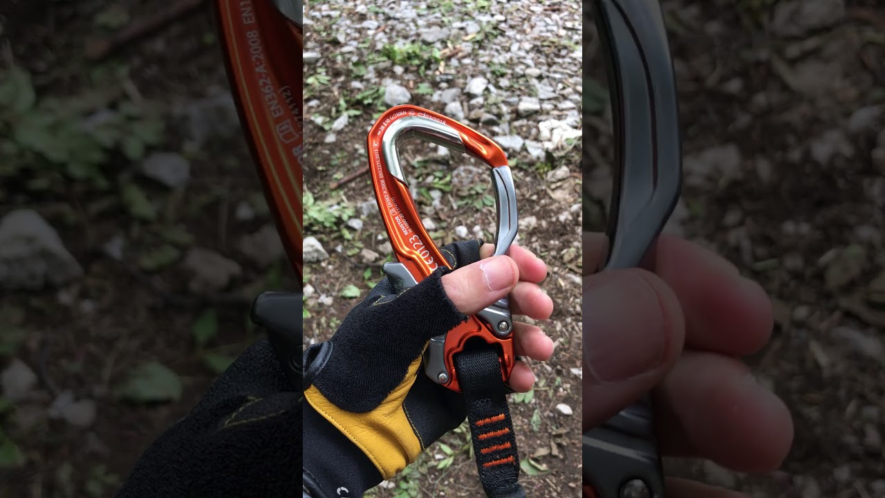 Moschettoni Skylotec Skyriser set via ferrata