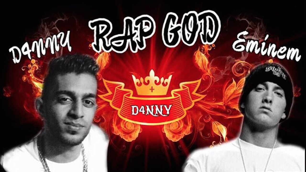 Eminem - Rap God (Cover By D4NNY)