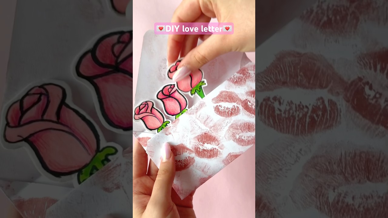 DIY love letter💌
