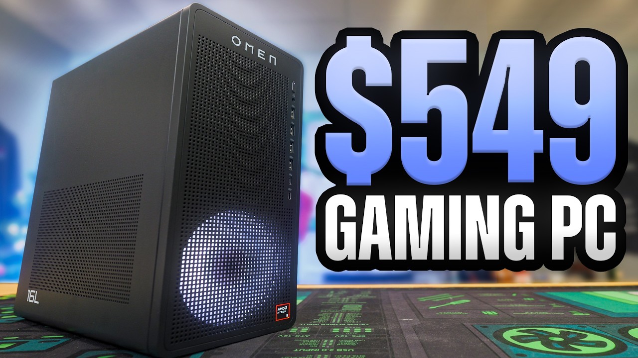 This $549 Prebuilt Gaming PC is Tough to Beat