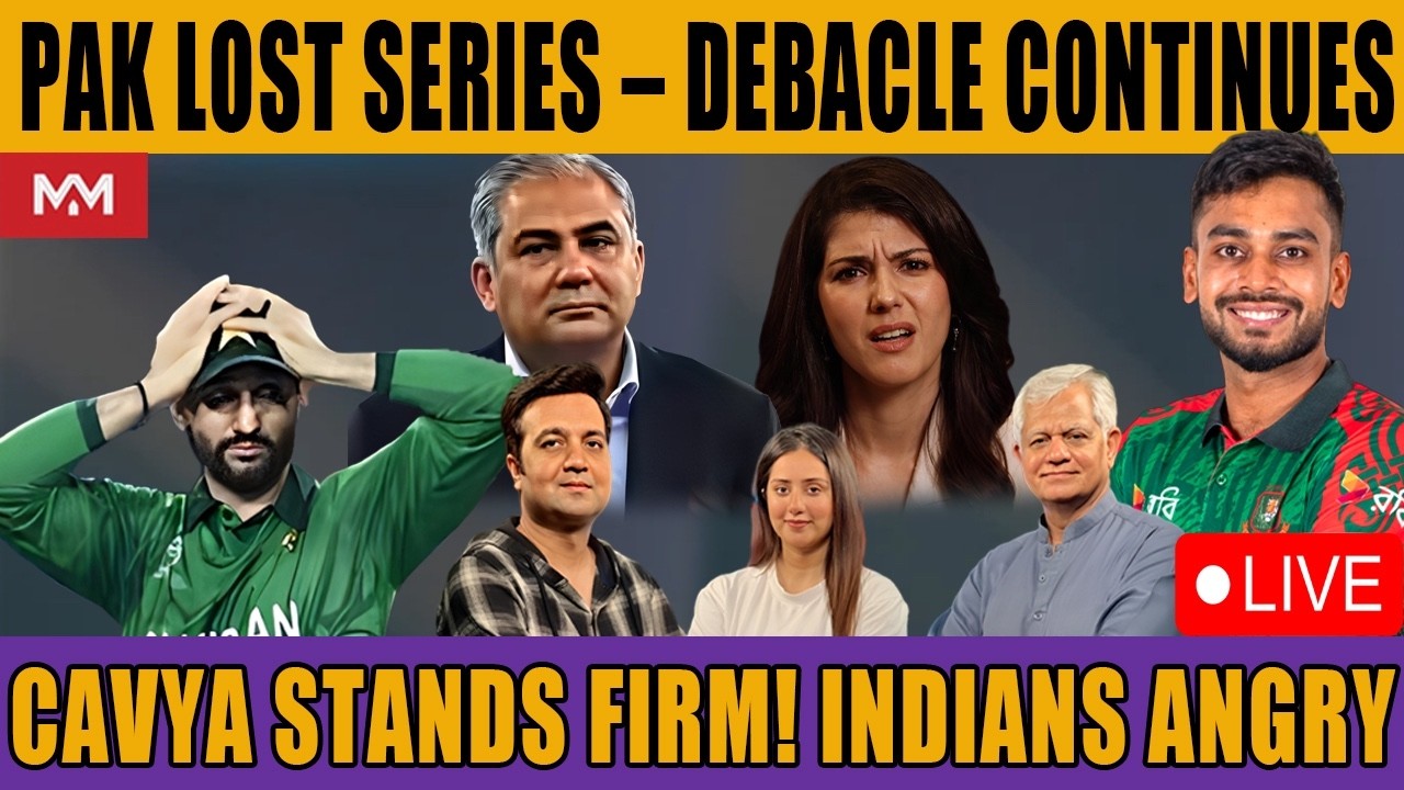 “PAK DEBACLE CONTINUES” “CAVYA STANDS FIRM ! INDIANS  ANGRY”