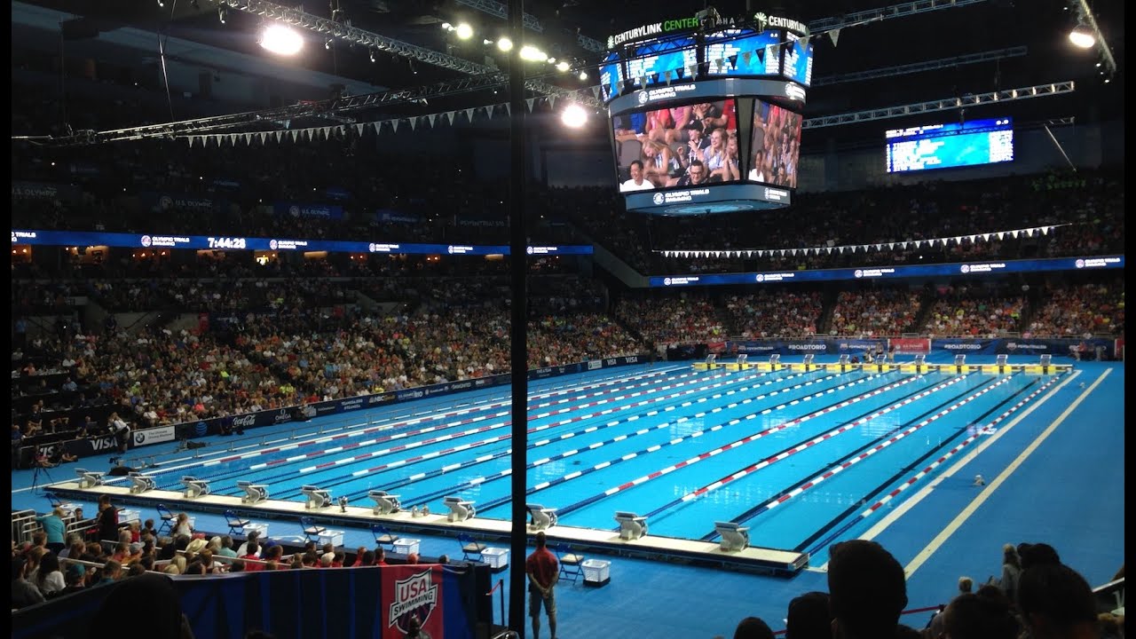 How BIG is an Olympic Swimming Pool?