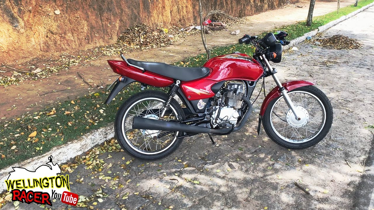 TEST RIDE #100: HONDA CG 125 TITAN - KSE - 2002 | WELLINGTON RACER