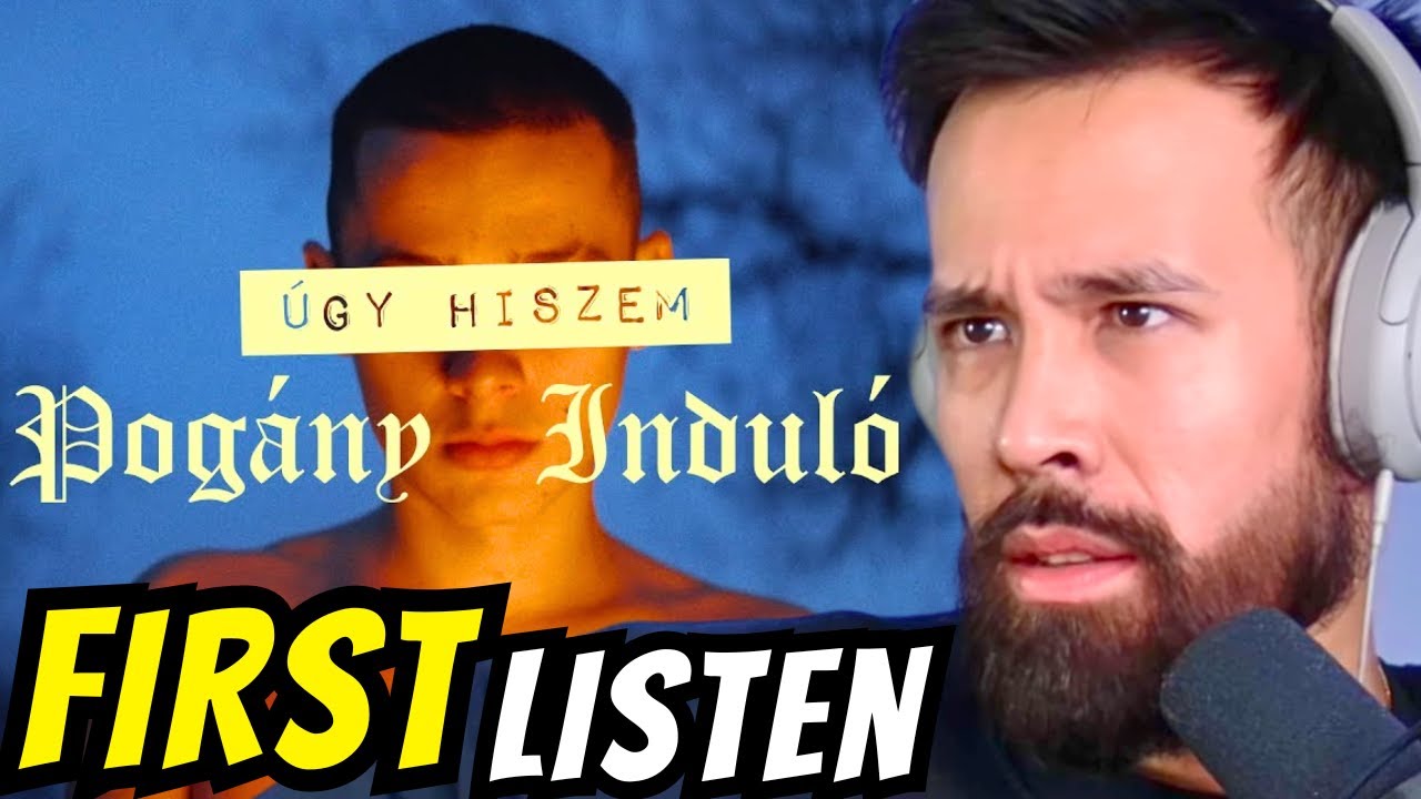 Pogány Induló FIRST REACTION - Mámor, Úgy Hiszem
