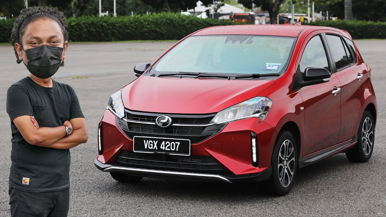 ULASAN VIDEO: Perodua Myvi facelift 2022 — RM46k-RM59k