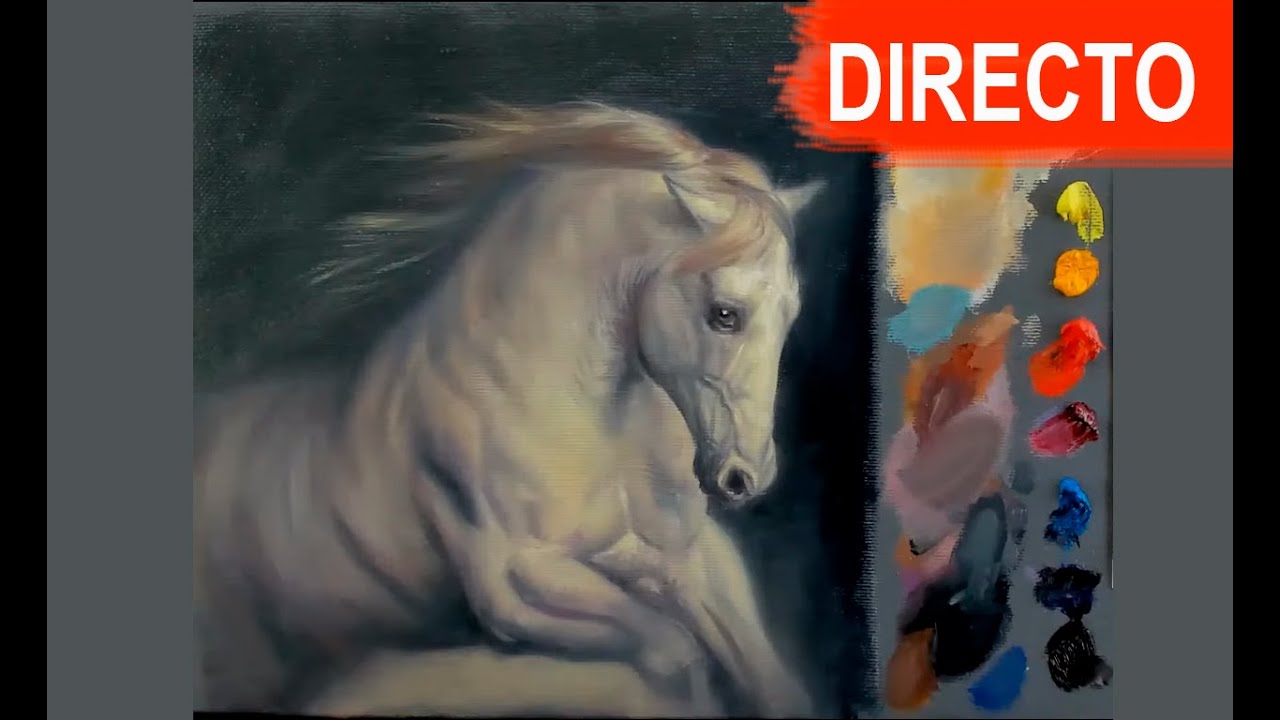 Pintando Caballo, Sesion Alla Prima