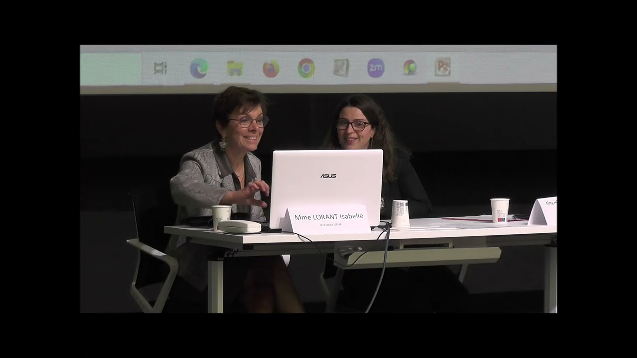 Point de vue des services mandataires, Isabelle Lorant , Claire Hérin Gillier, Saint Lô, le 16/04/24