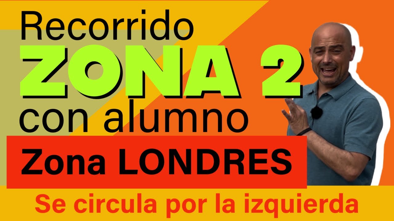 RECORRIDO EXAMEN CON ALUMNO en ZONA 2 (Pedralbes) #recorridodeexamen