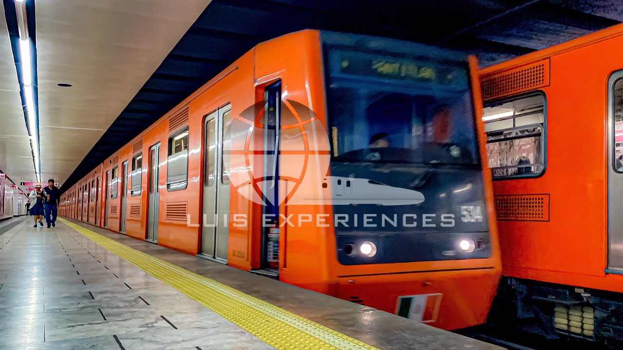 RECUERDOS TRENES NE 92 LINEA 1 DEL METRO DE LA CIUDAD DE MÉXICO