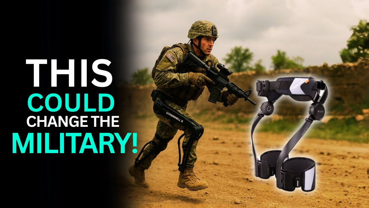 Hypershell X Exosuit Could Transform the Military