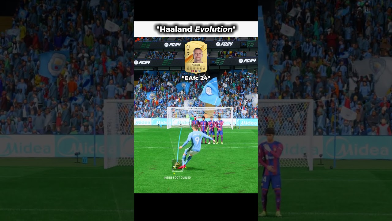 Erling Haaland Evolution | FIFA 20 ➡️ EAfc 26