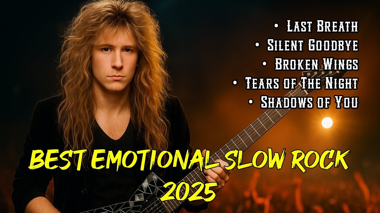 BEST EMOTIONAL SLOW ROCK SONGS 80s 90s & 2025 | Relaxing | Dramatic | Melancolic