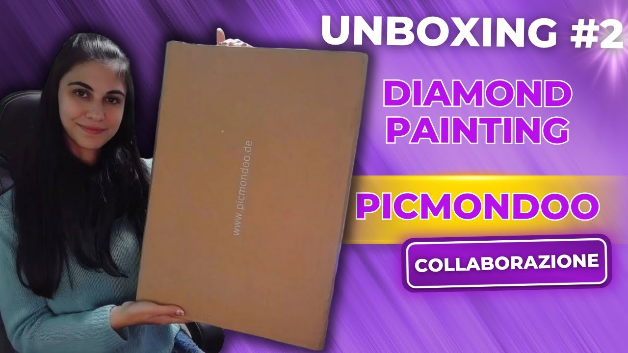 #104 DIAMOND PAINTING: Unboxing PICMONDOO #2