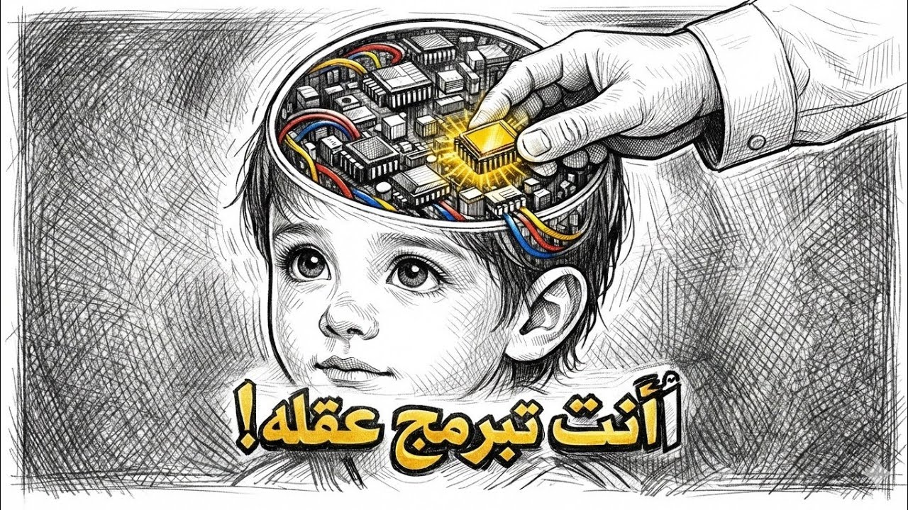 أنت لا تربي طفلك.. أنت تبرمج عقله! (حقائق صادمة عن التربية الحديثة)