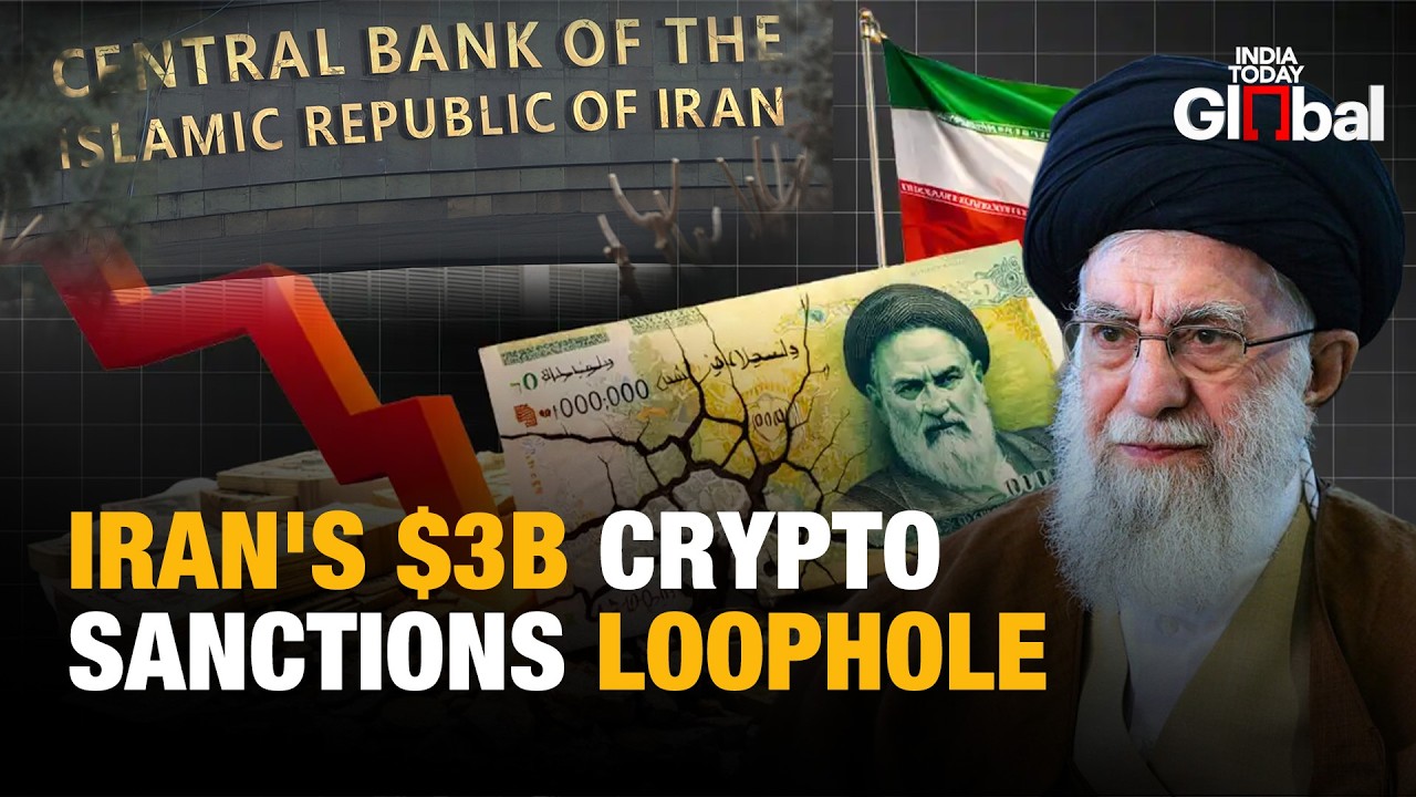 Iran's $3B Crypto Scheme: How IRGC Evades Sanctions Using Digital Currency