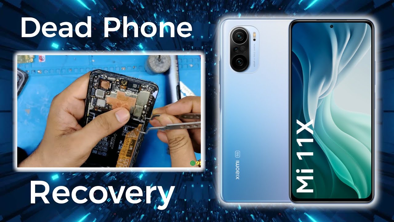 MI 11X DEAD Phone Fully Recovered! (100% Working Fix)