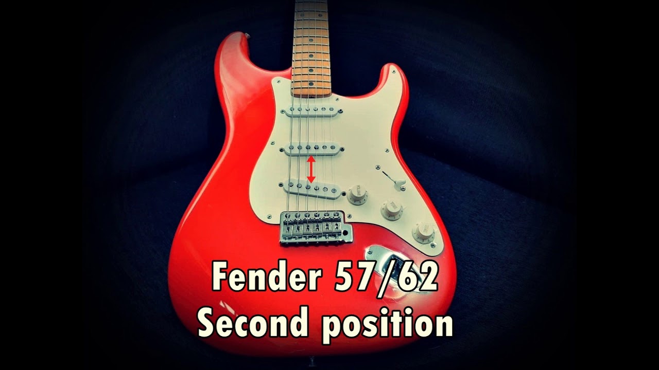 Fender Original 57/62 Strat Pickups - five positions