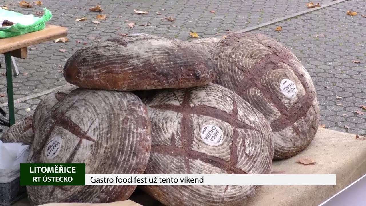 LITOMĚŘICE: Gastro food fest už tento víkend