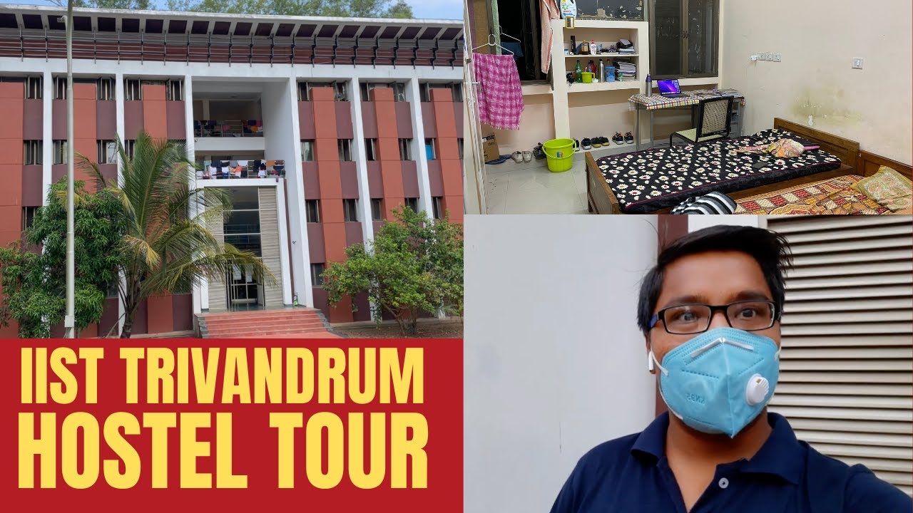 IIST Thiruvananthapuram Hostel Tour | IIST Detailed Hostel Tour by Akash & Aditya Bhaiya | #ISRO