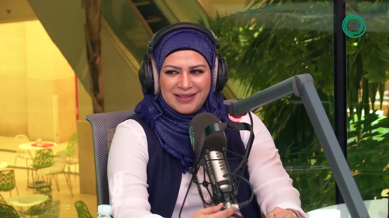 لقاء مع الفنانه المعتزله 