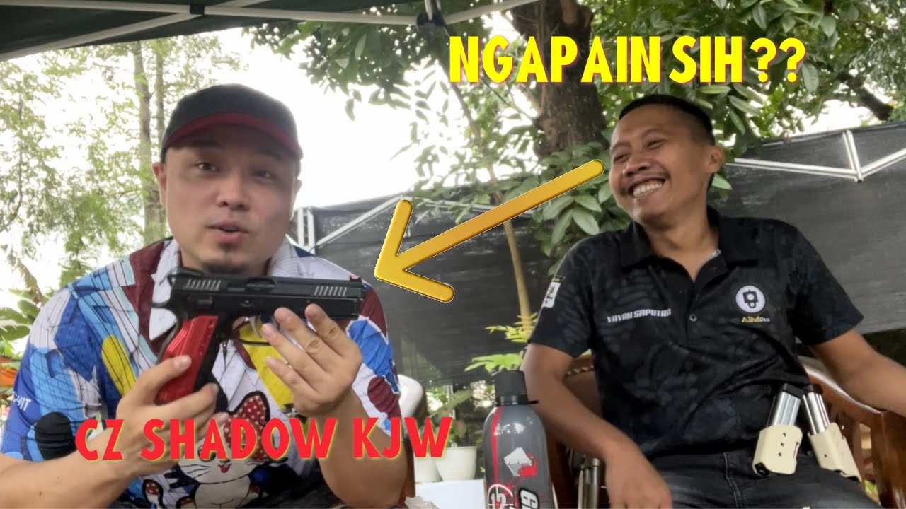 CZ SHADOW 2 KJW BUAT PRODUCTION DIVISION AAIPSC ❗️❗️❓❓ - LATIHAN & REVIEW BARENG AIMPRO 🔥🔥🔥