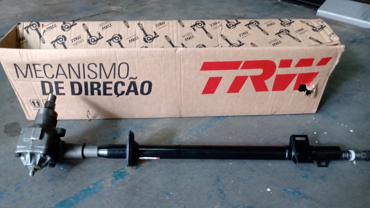 Caixa de direção da Kombi. Troque você mesmo...( parte 1)