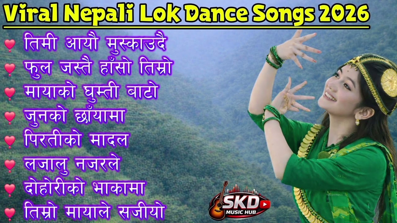 🎶 Top Evergreen Nepali Lok Geet Hits 2026 | Trending Romantic & Danceable Folk Songs