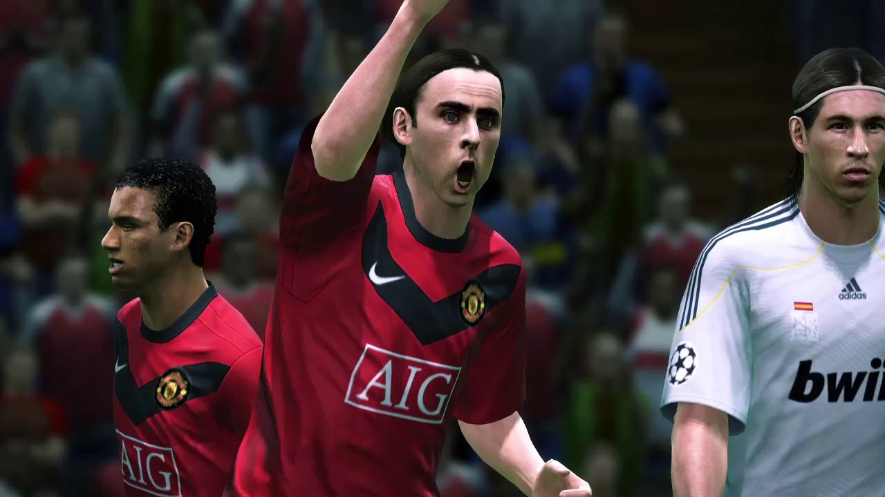 PES UEFA CHAMPIONS LEAGUE | FINAL | MANCHESTER UNITED VS REAL MADRID