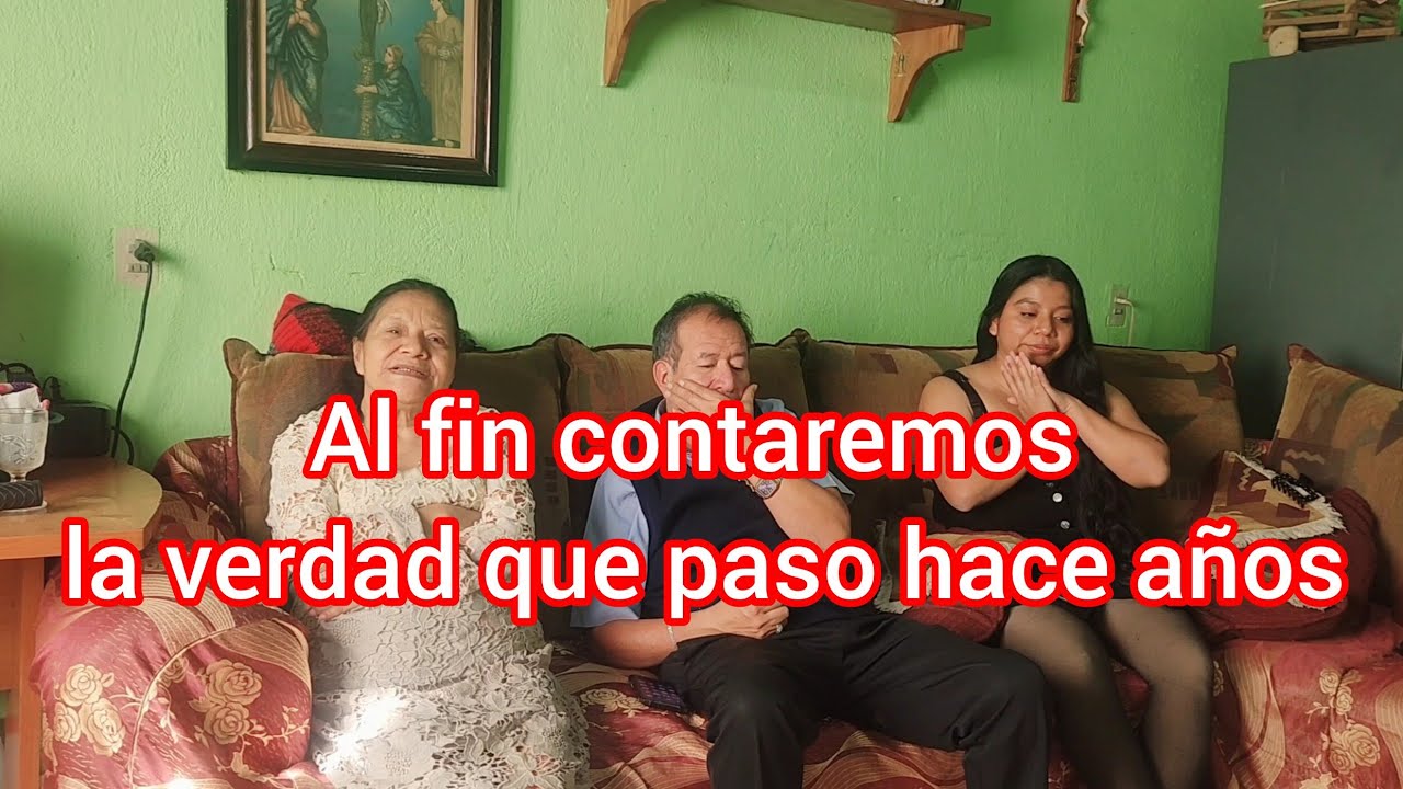 Después de tanto tiempo Doña Tonita le cuenta esto a su familia sobre su hijo mayor 😨