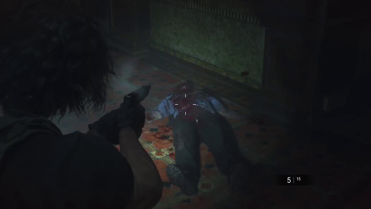 Resident evil 3 remake прохождение 2 серия