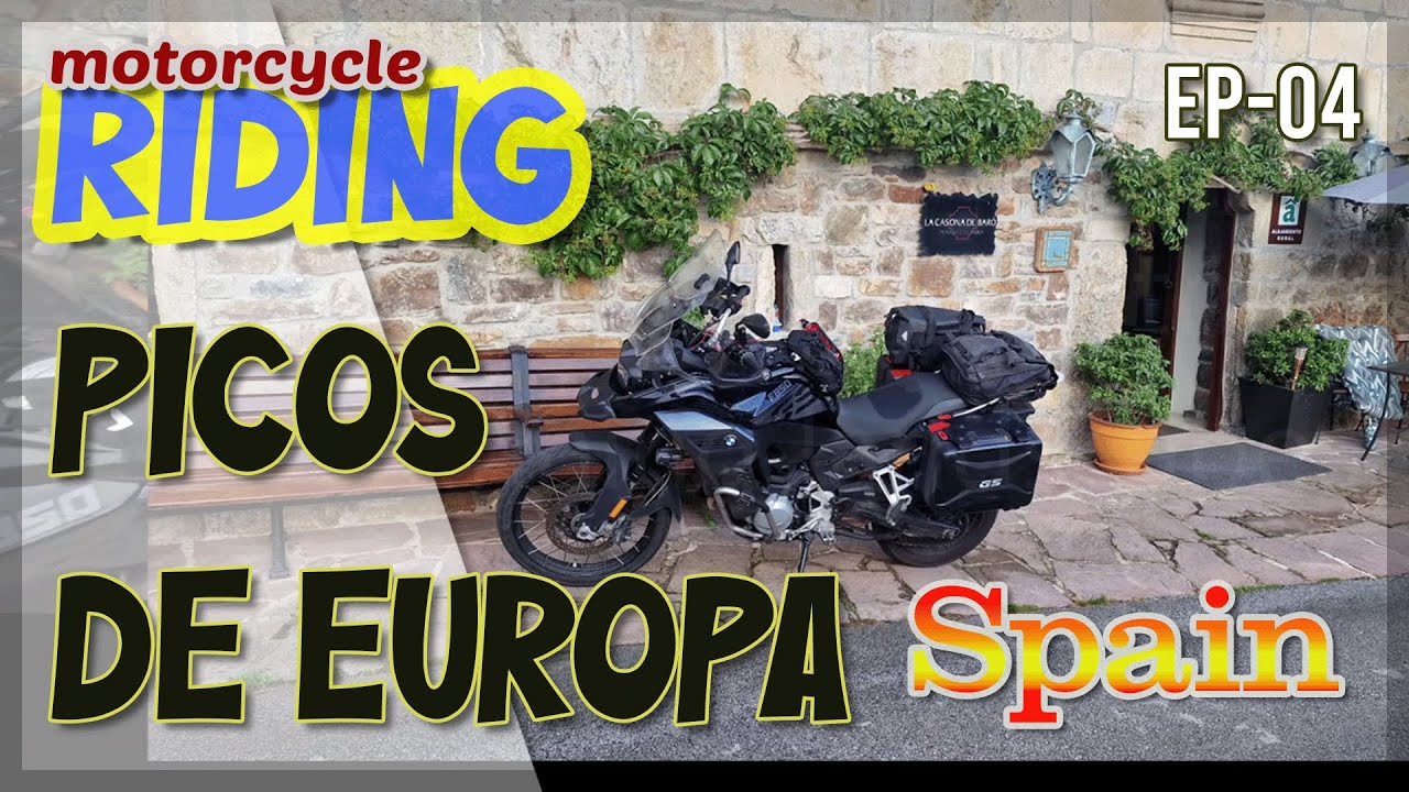 Final Ride of the Day: Conquering Roads from Cangas to Potes (Part 4)