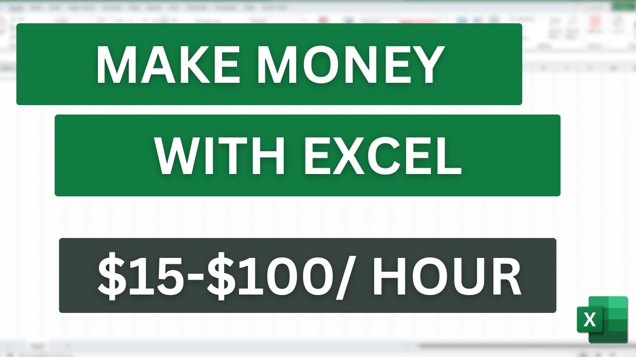 How to Make Money With Excel in 2026 (No Matter Your Skill Level)