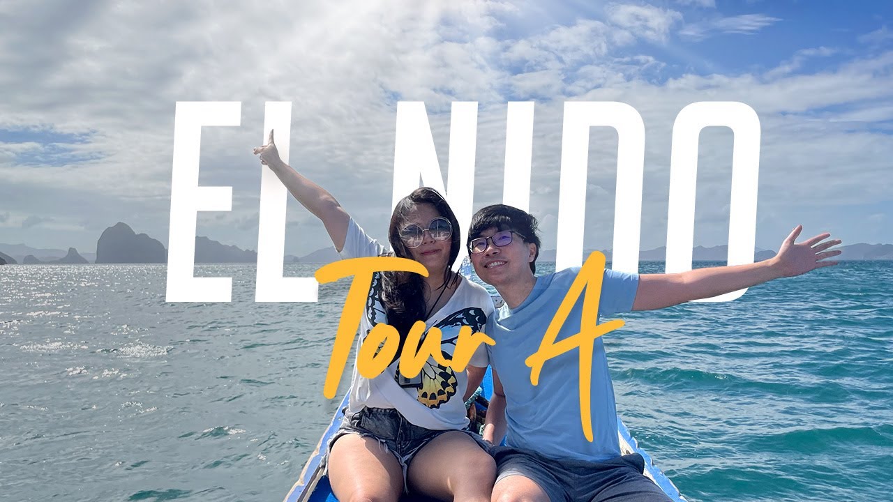 El Nido Tour A | Big lagoon Secret Lagoon | Payong-Payong beach | Secret lagoon | Big lagoon