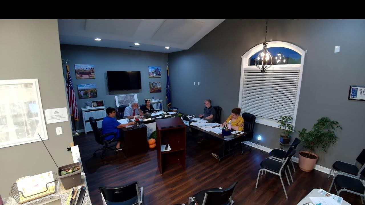Town Council Meeting 09/16/2025