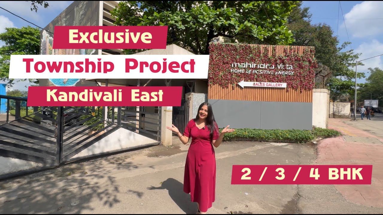 Mahindra Vista Kandivali East | Walkthrough of Mahindra Vista Project | Kandivali East New Projects