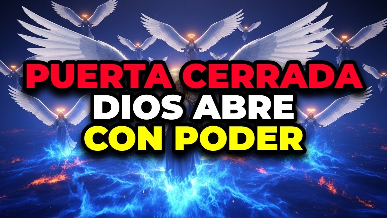 ELEGIDO DE DIOS: LA PUERTA QUE TODOS CERRARON, DIOS LA ABRE CON GRAN PODER EN ESTE DÍA
