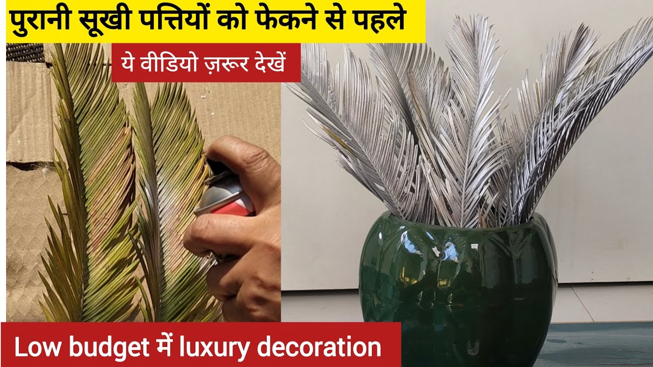 DIY HOME DECOR 🌿 | BEST OUT OF WASTE | LUXURY DECOR IN LOW BUDGET ✨