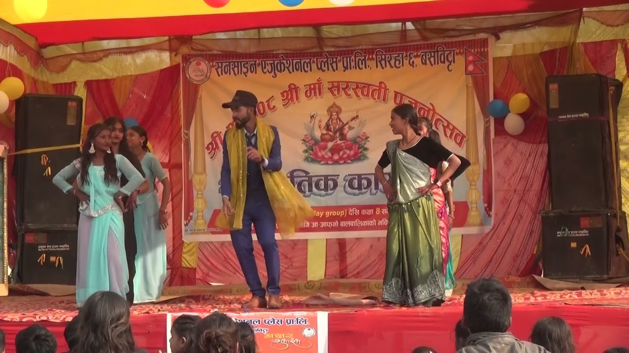 Chunari chunari#hindi_song #sunshine_educational_place