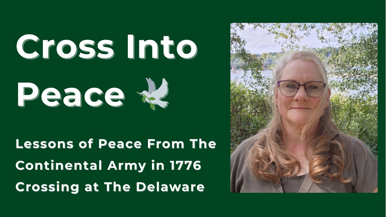 Finding Peace Where George Washington Crossed the Delaware  Stress Relief Lessons for Today