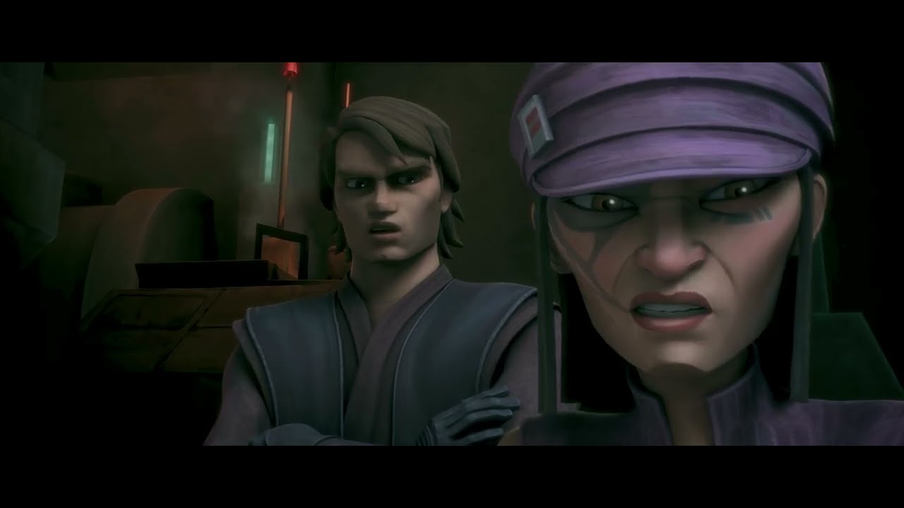 Anakin & Ahsoka Capture Letta Turmond [4K HDR] - Star Wars: The Clone Wars