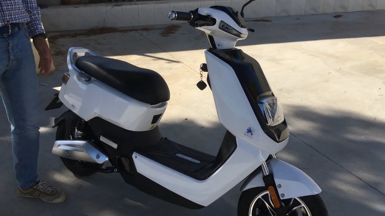Next Nx1 | Mejor Ciclomotor Electrico. Prueba en Español