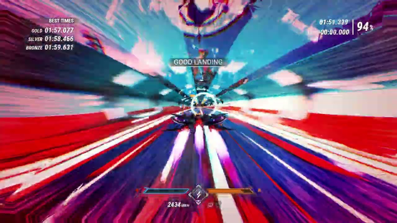 Redout 2 - Genesis: Cain's Flats - Mantis - Former World Record
