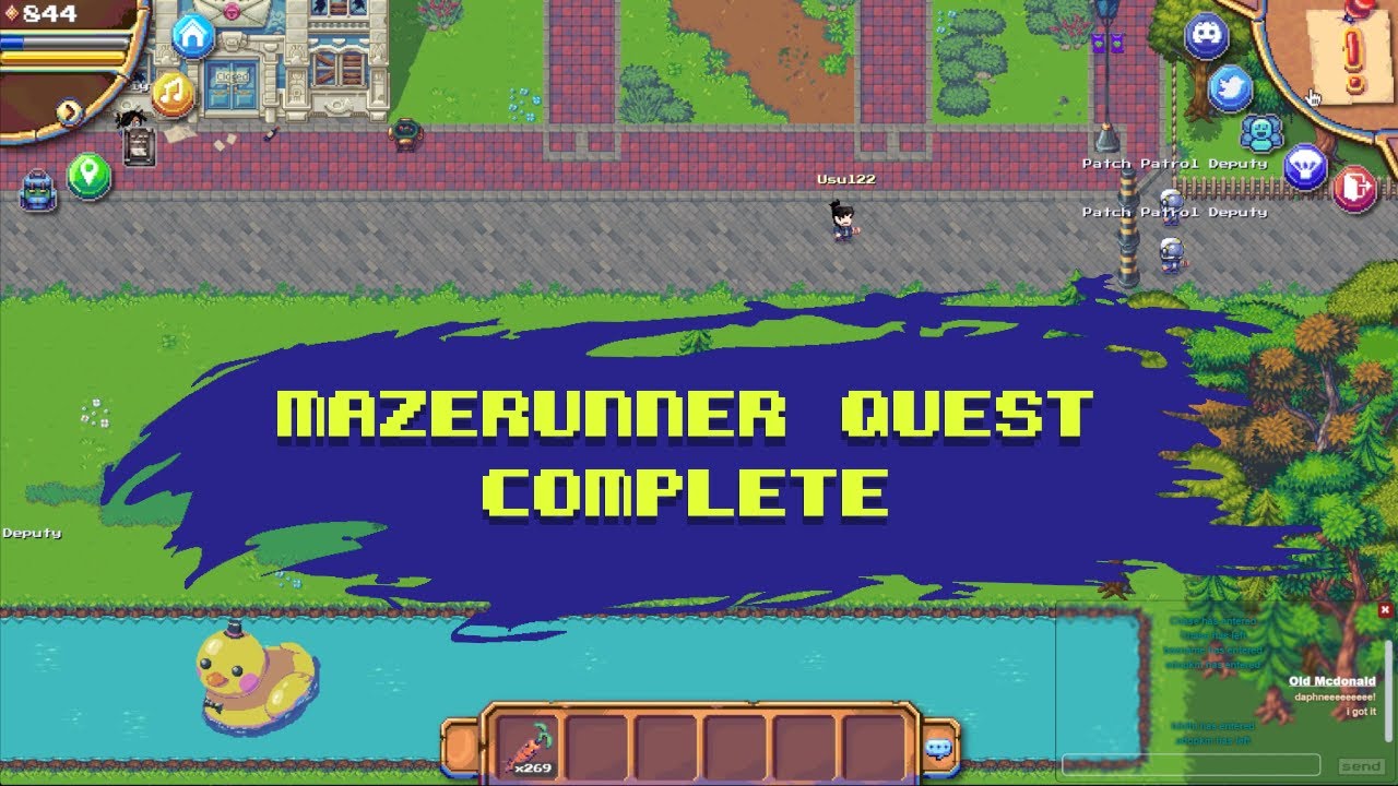 Pixels Online - Mazerunner Airdrop Quest