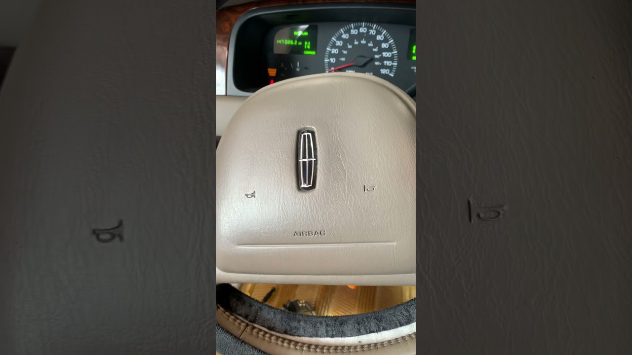 How to change ignition lock cylinder on 2001 Lincoln town car in one minute
