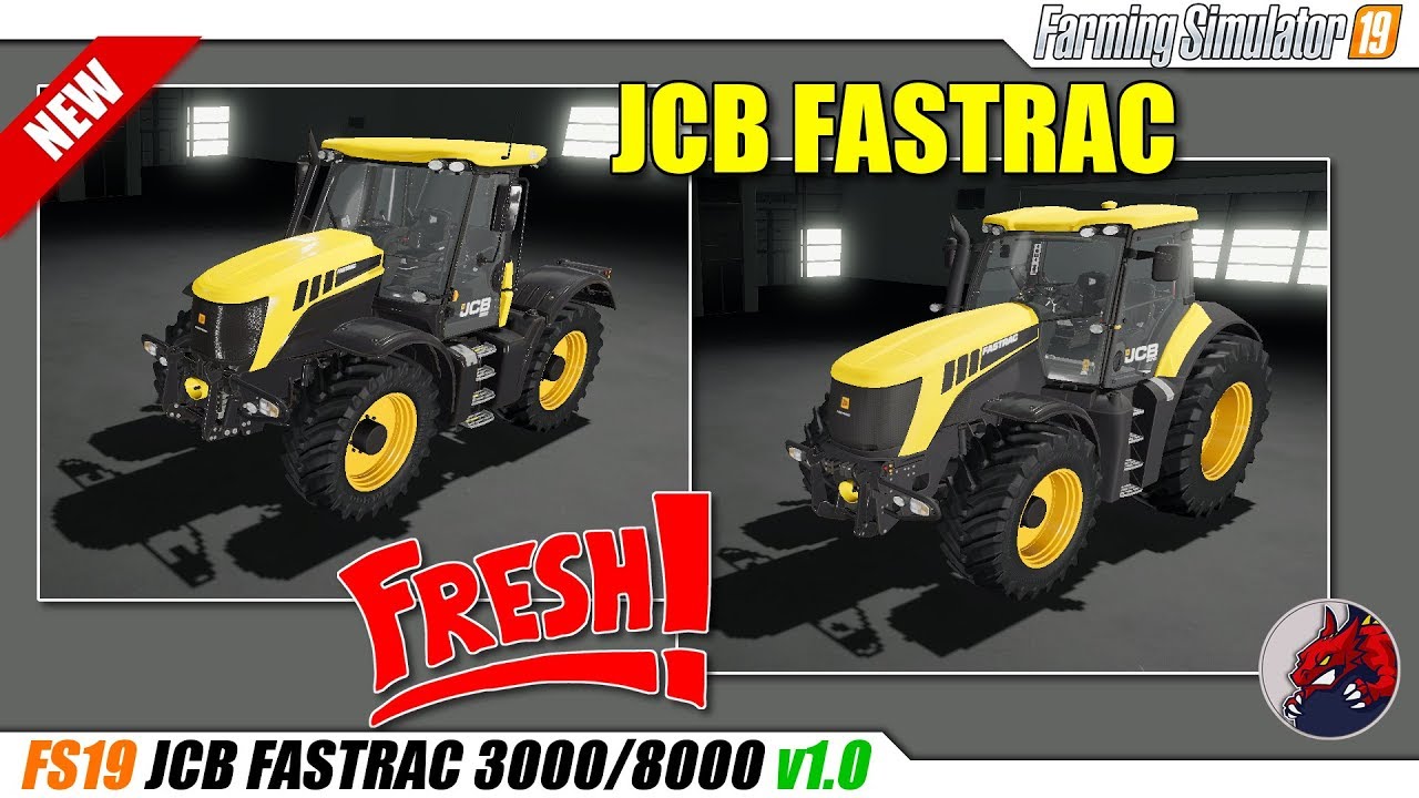 FS19 | JCB Fastrac 3000/8000 - review